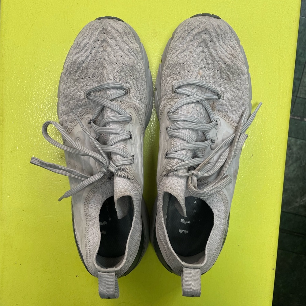 Under Armour Grey Phantom Sneakers